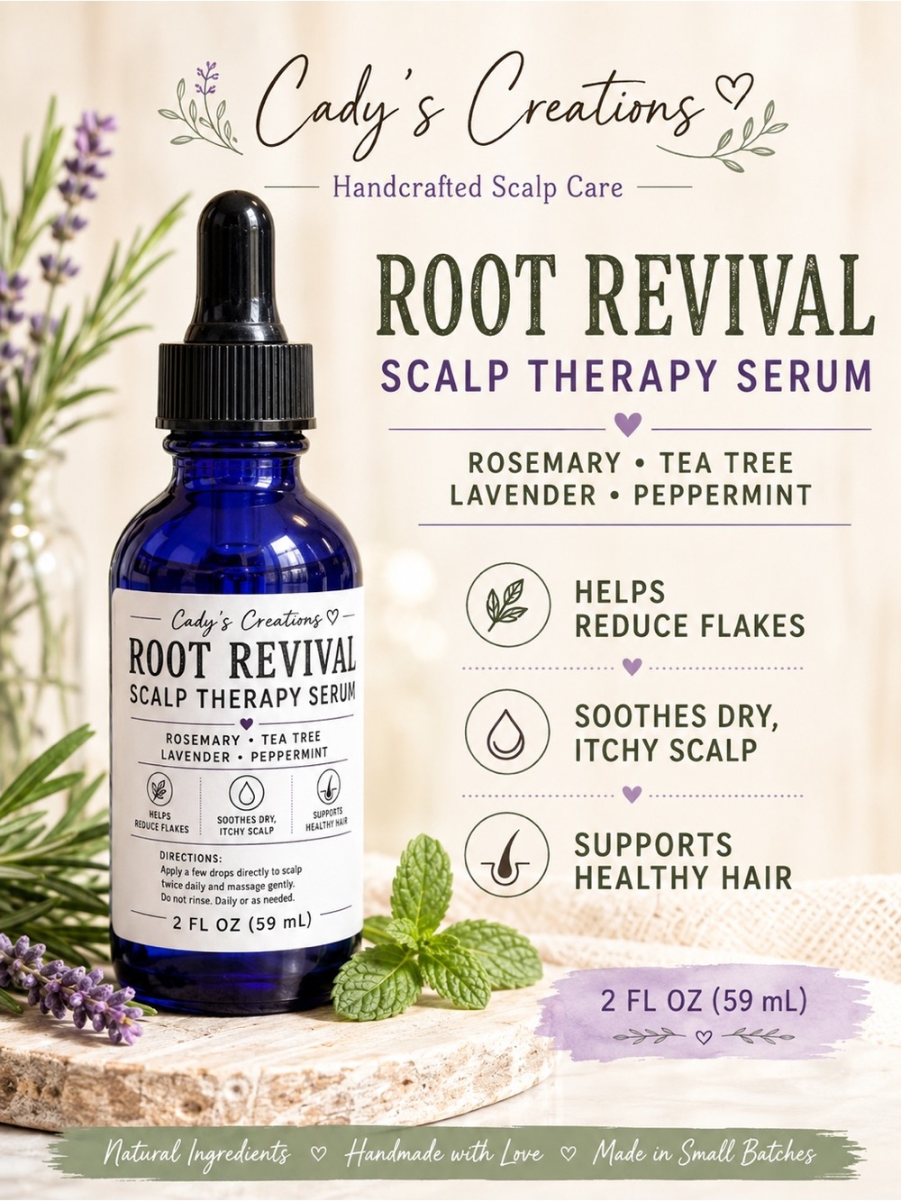 Root Revival Scalp Therapy Serum